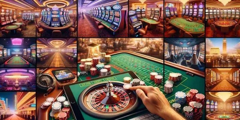 Slot game mang đến nhiều cơ hội làm giàu